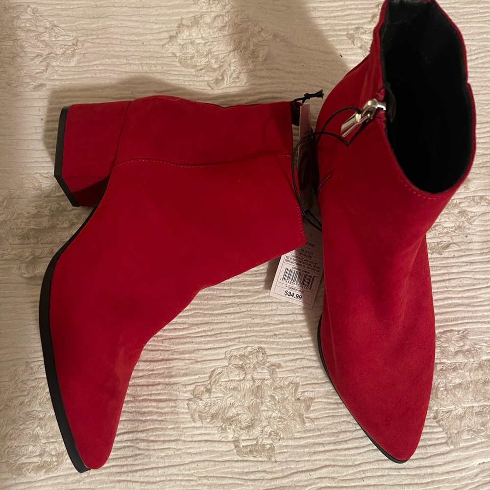 Red Boots
